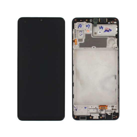 Touch+Display+Frame Samsung Galaxy M32 2021/M325 Service Pack Black Touch+Display+Frame Samsung Galaxy M32 2021/M325 Service Pack Black